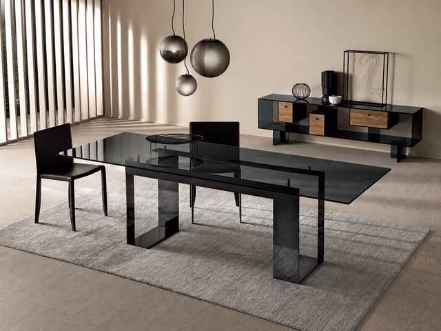 Miles Dining Table by Tonelli