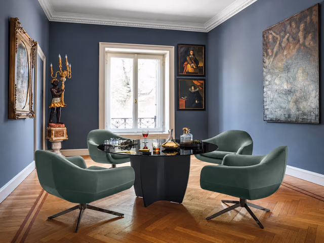 Gambler Dining Table by Arketipo