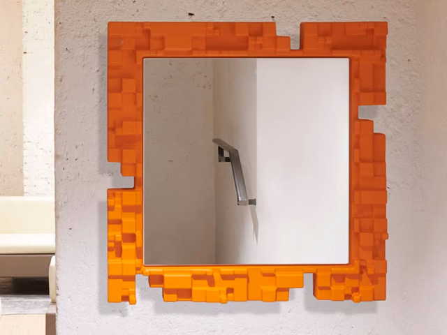 Pixel Wall Mirror by Slide