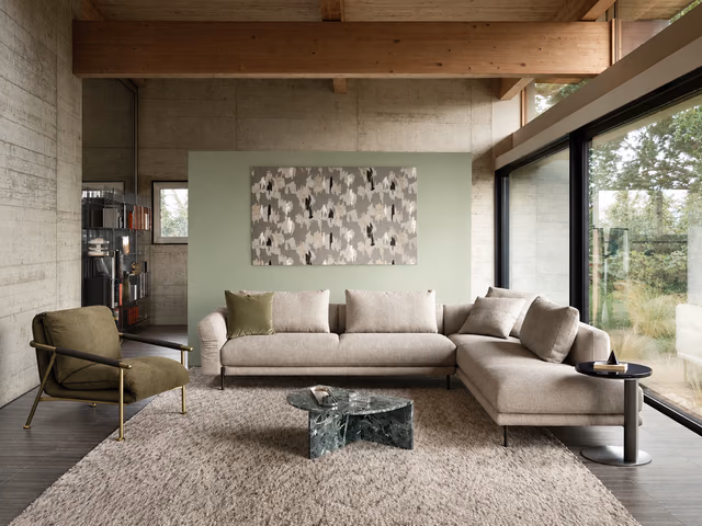 Penta Sofa by Nicoline