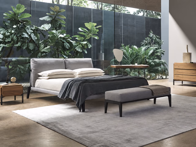 Kriss Double Bed by Bonaldo