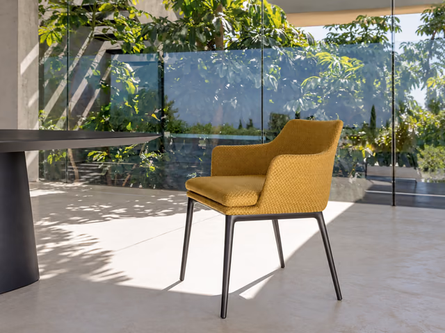 Claude Dining Armchair Outdoor by Talenti