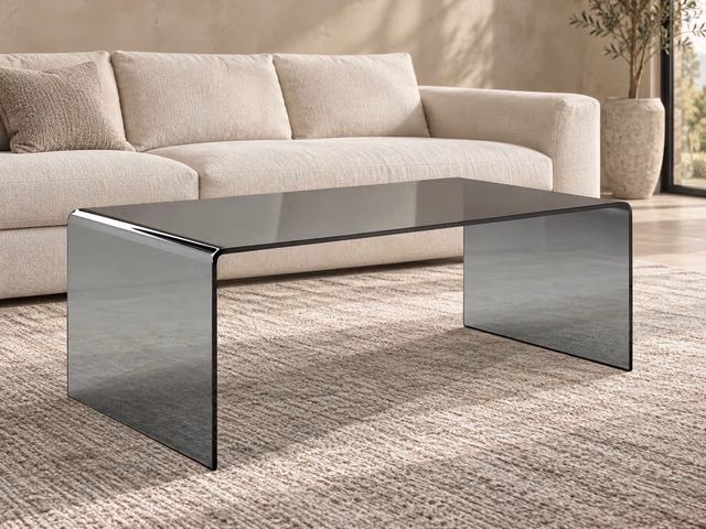 Mercurio Coffee, Console & Side Tables by Natuzzi Italia