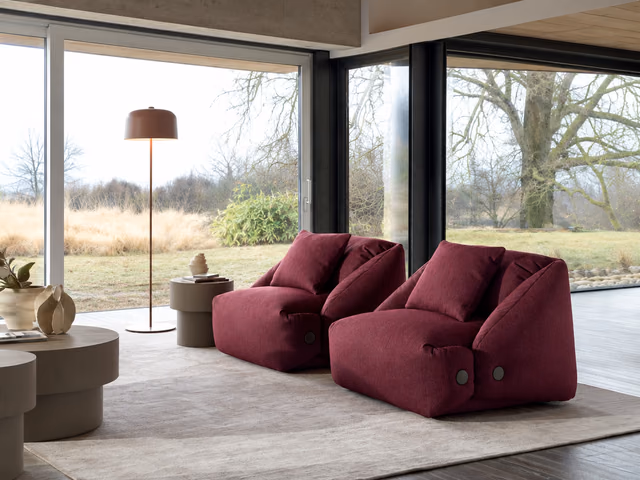 Melville Armchair by Ditre Italia