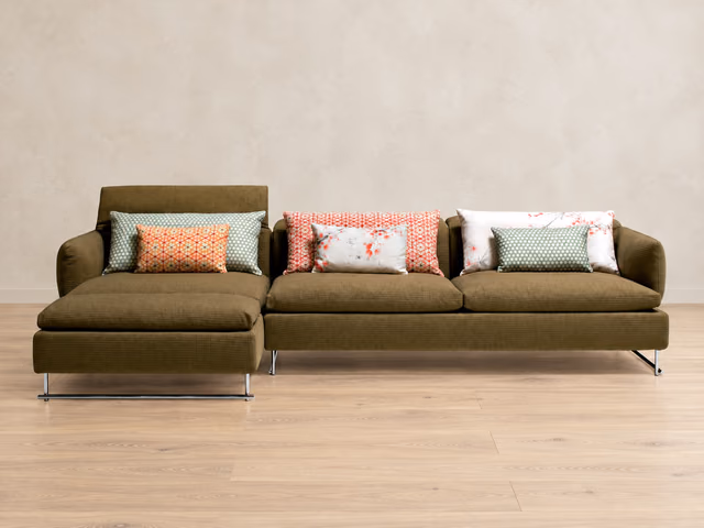 Shanghai Tip Sofa by Moroso