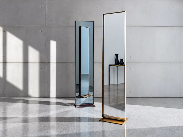 Visual Free Standing Mirror by Sovet