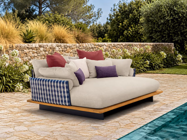 Venice Lovebed Daybed by Talenti