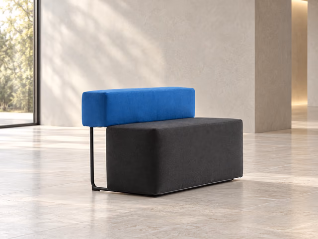 Square Sofa by Moroso