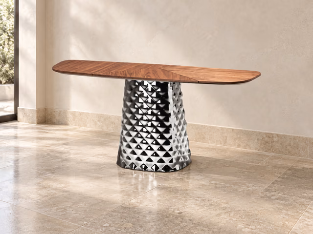 Atrium Wood Console Table by Cattelan Italia