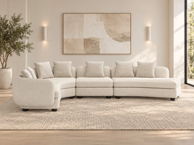 Lumi Sectional by Caracole