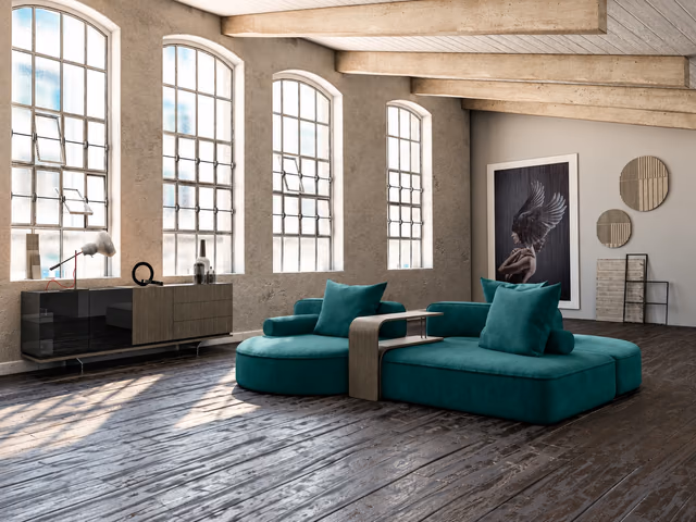 Back Pack Sofa by Arketipo