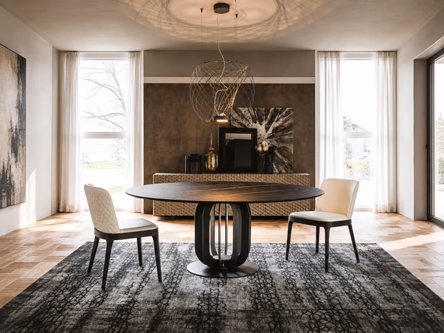 Soho Keramik Dining Table by Cattelan Italia
