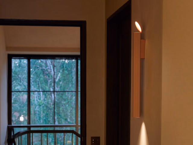 Flauta Riga Wall Lamp, Indoor by Flos