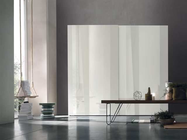 Kelly Sliding-Door Wardrobe by Tomasella