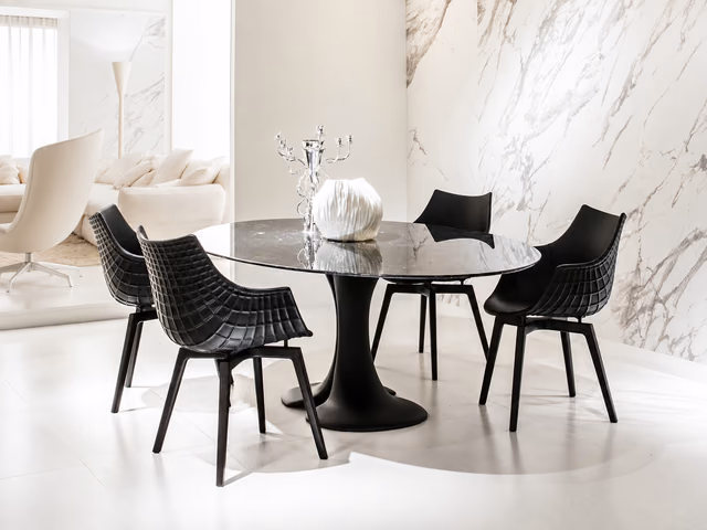 Meridiana Wood Chair by Driade
