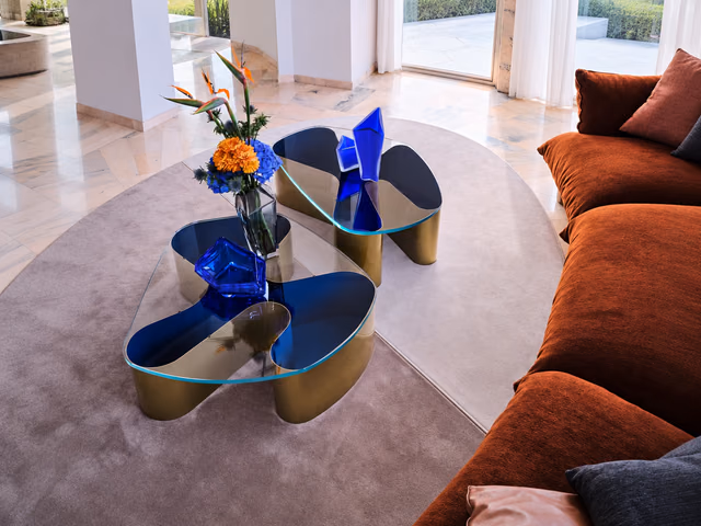 Moustache Coffee Table by Arketipo