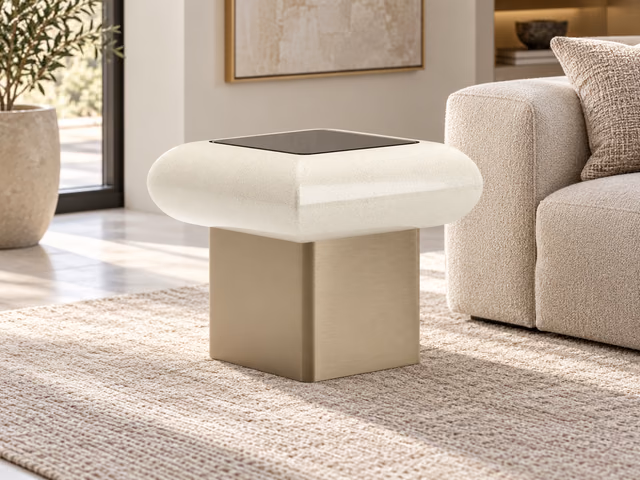 Seta Side Table Craze by Caracole