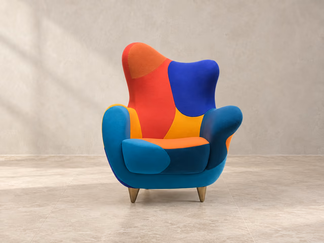 Alessandra Armchair by Moroso