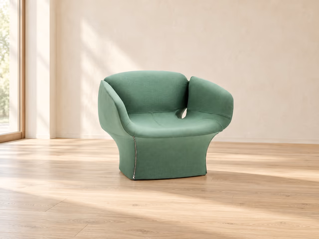 Bloomy Armchair by Moroso