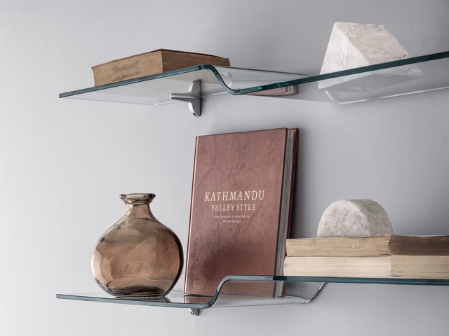 Wing Shelf by Bontempi