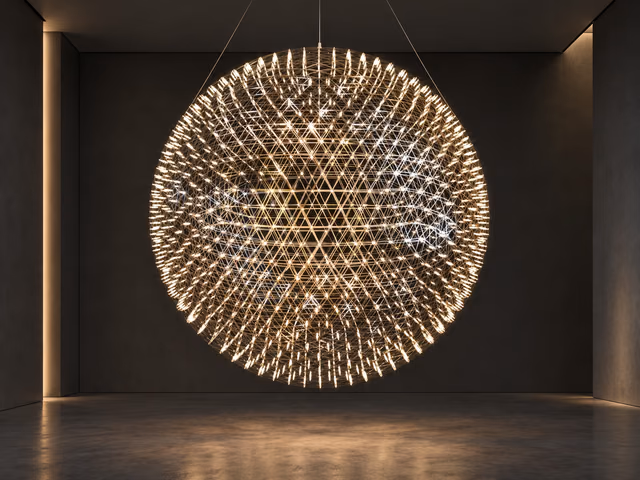 Raimond II R127-R163-R199 Pendant Lamp by Moooi
