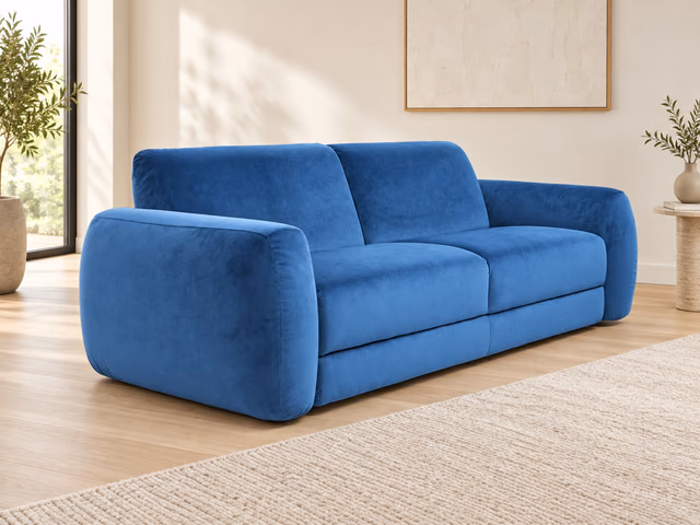 Simple Sofa Bed by Natuzzi Italia