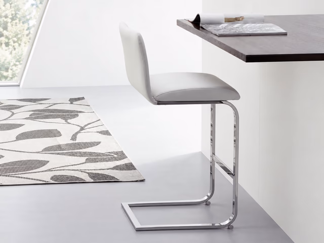 Lisa Fix Stool by Peressini Casa