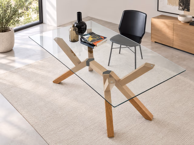 Mikado Dining Table, Rectangular by Connubia