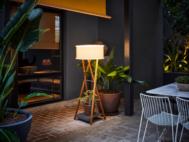 Cala Floor Lamp 140 Outdoor by Marset