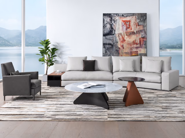 Spin Coffee Table by Camerich