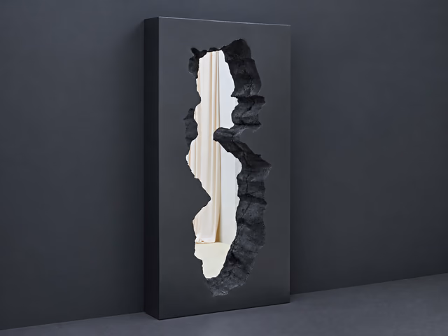 Broken Mirror by Gufram
