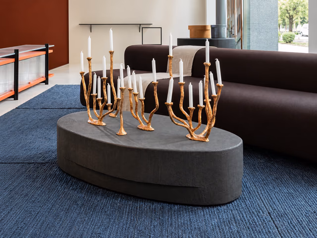 DueVolte Side Table by Cappellini