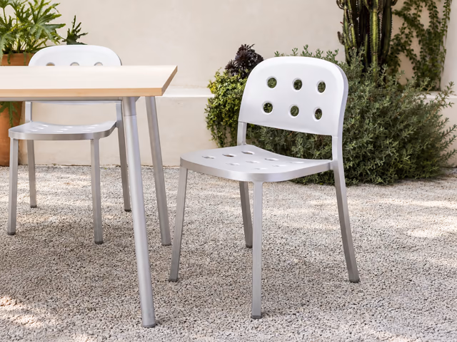 1 Inch All Aluminum Chair by Emeco