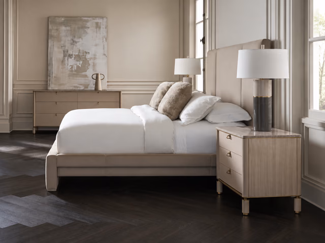 Balance Drawer Nightstand by Caracole