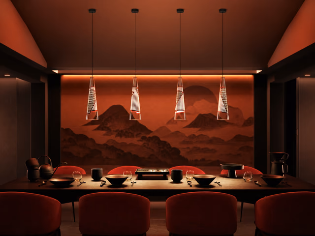 Cono di Luce Cluster Pendant Lamp by Lodes