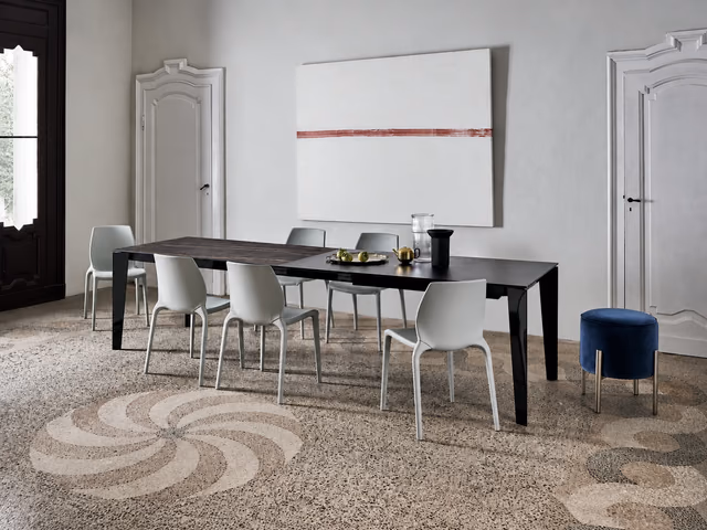 Cruz XXL Dining Table by Bontempi