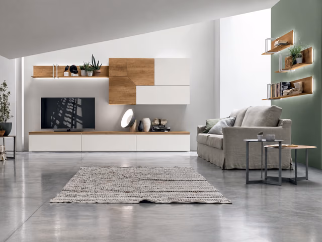 Atlante Wall Unit AT129 by Tomasella