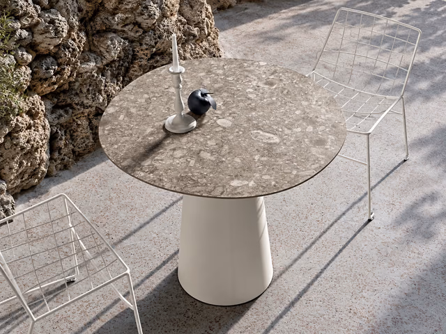 Totem Outdoor Bar Table by Sovet