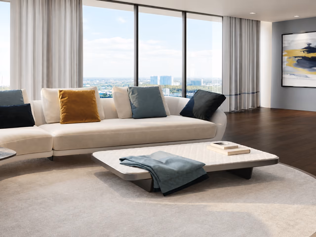 Segno Ottoman by Reflex