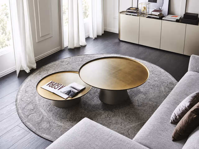 Amerigo Coffee Table by Cattelan Italia
