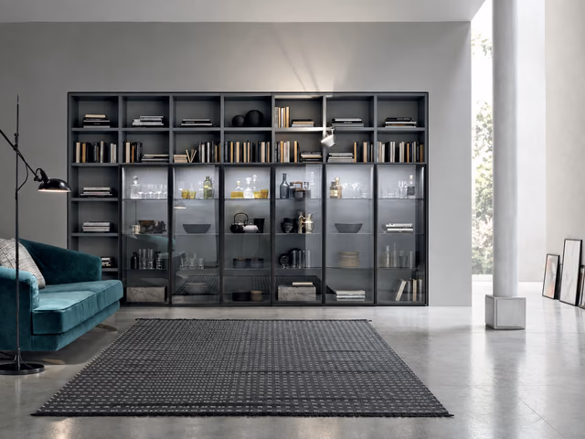 Atlante Bookcase AT206 by Tomasella
