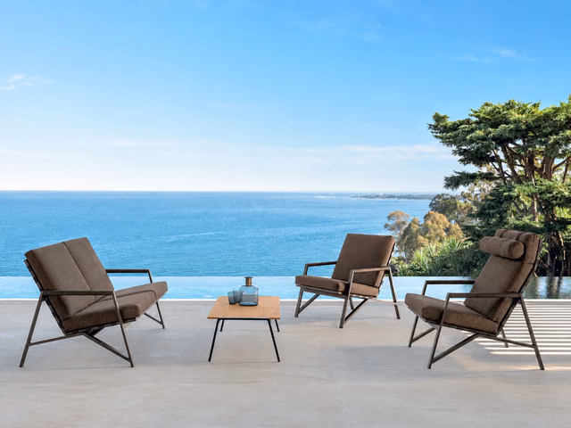 Cottage Living Armchair by Talenti