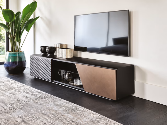 Aston TV Cabinet by Cattelan Italia