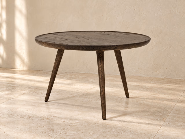 Accent Table — Sirka Grey Stain Lacquered Oak, XL by Mater