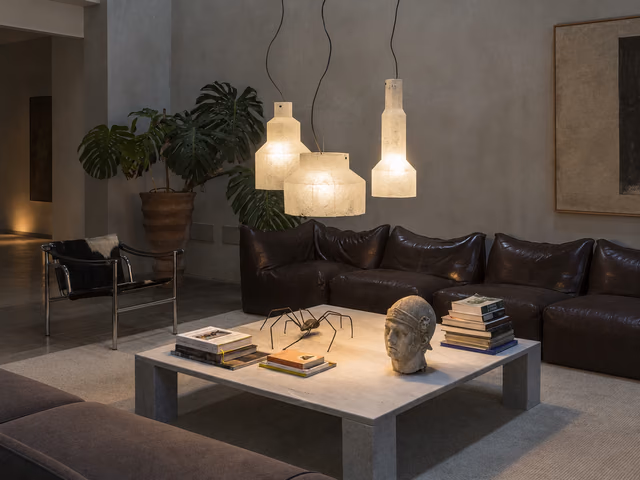Hiver Pendant Lamp by Mogg