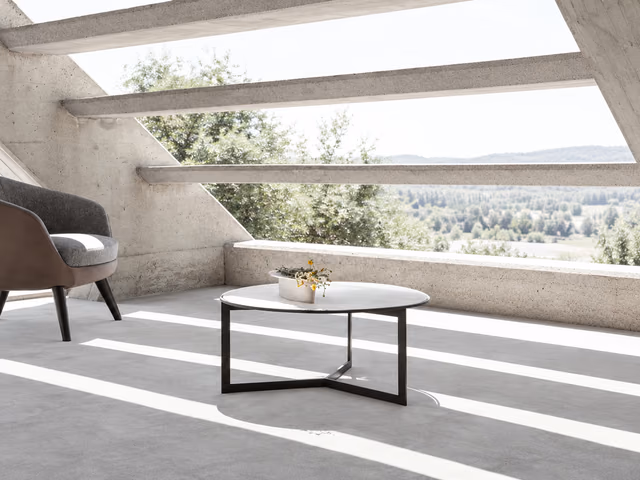 Round Coffee Table by Nicoline