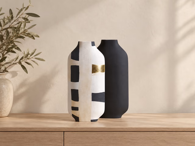Palma Alta Astratto Vase by Kose