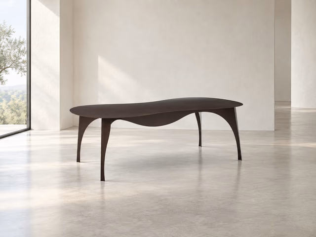No Waste Dining Table by Moroso