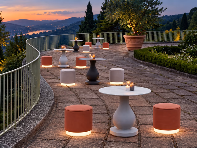 Mara Ottoman by Slide
