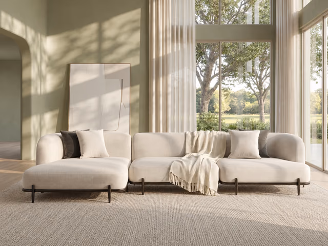 Madera Sectional by Caracole